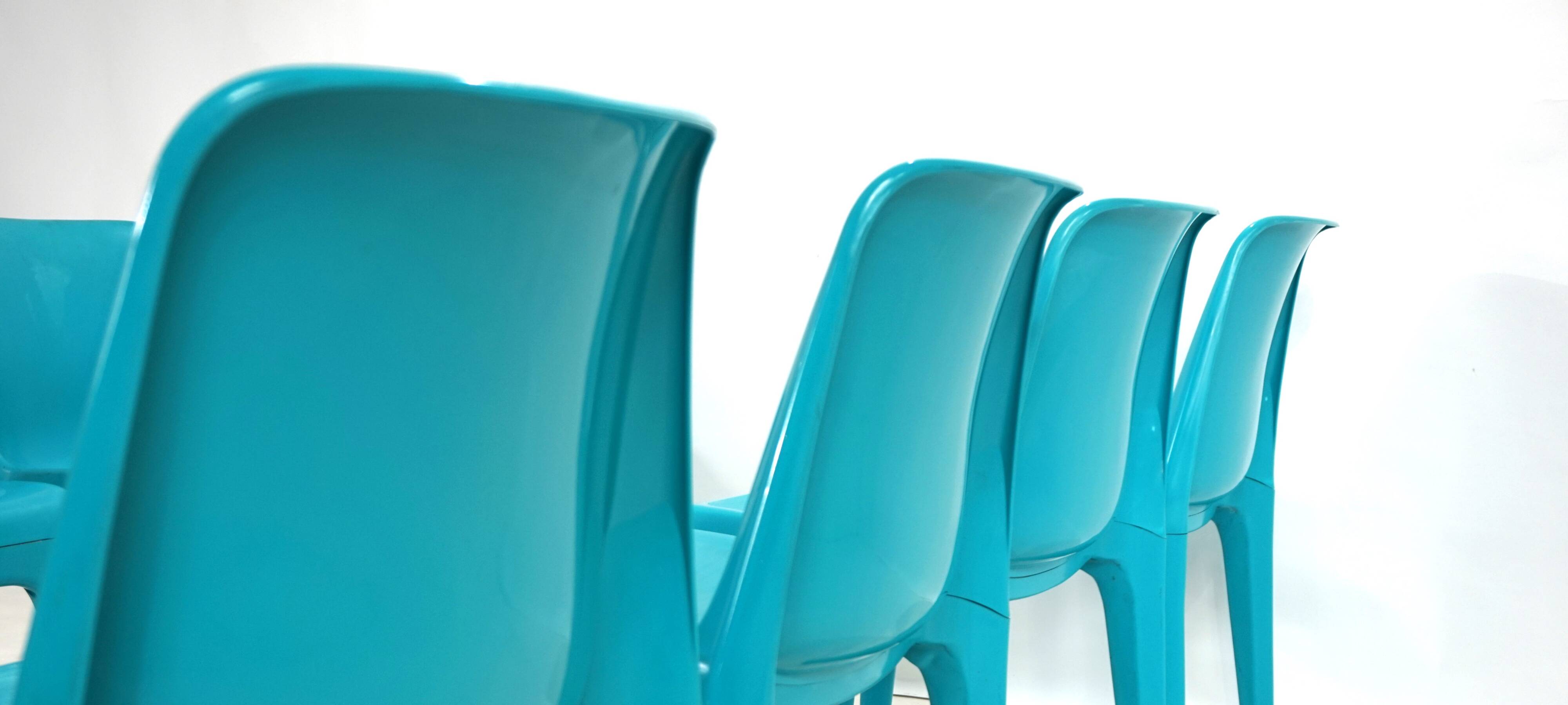 Schröder & Henzelmann Space Age Chair Model 4973, 1970