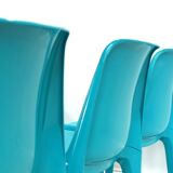 Schröder & Henzelmann Space Age Chair Model 4973, 1970