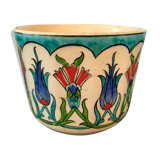 Ancient earthenware pot cover