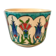 Ancient earthenware pot cover