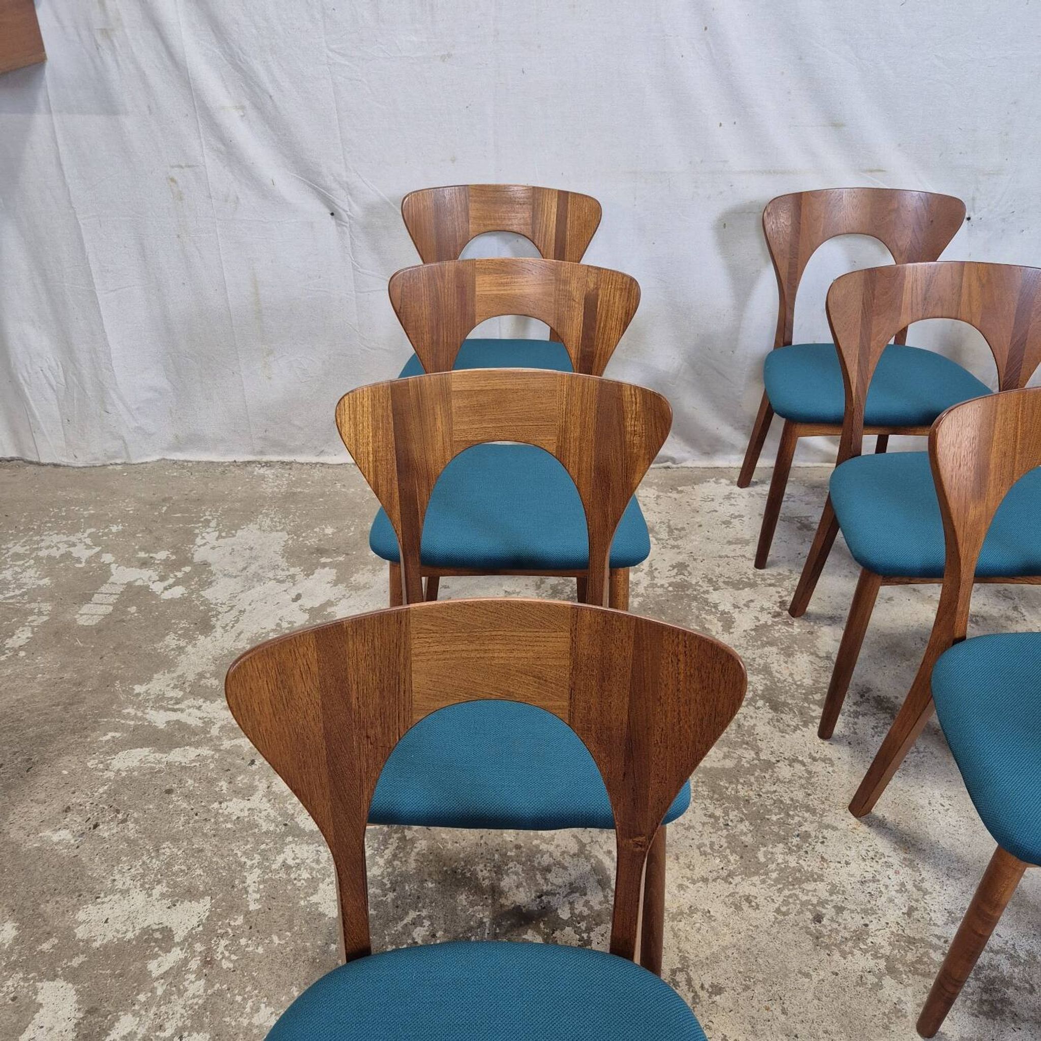 Niels Koefoed 'Peter' Danish chairs vintage