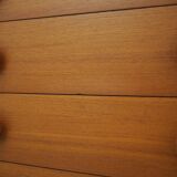 Teak chest of drawers, Danish design, 1960s, production: Denmark