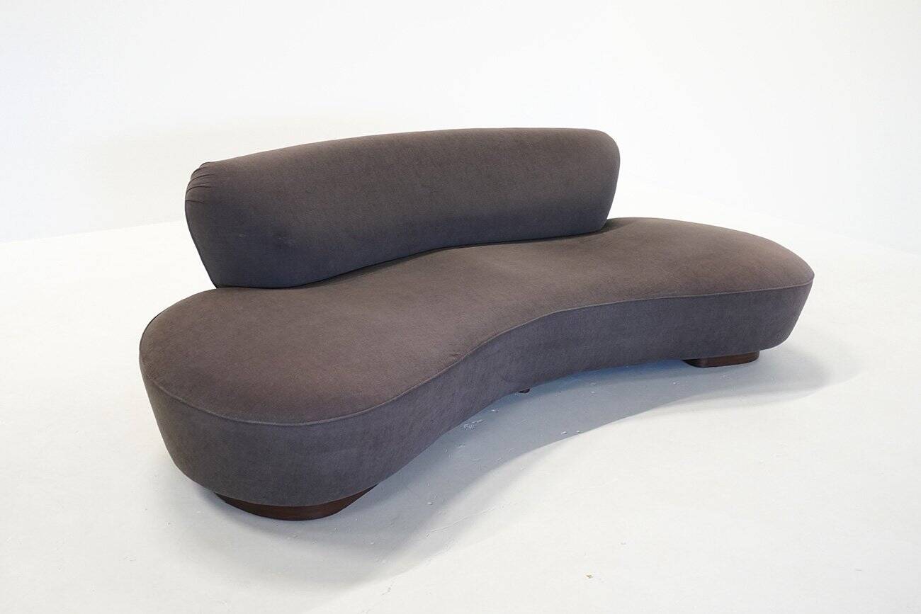 New York Collection Serpentine Sofa by Vladimir Kagan, 1990s