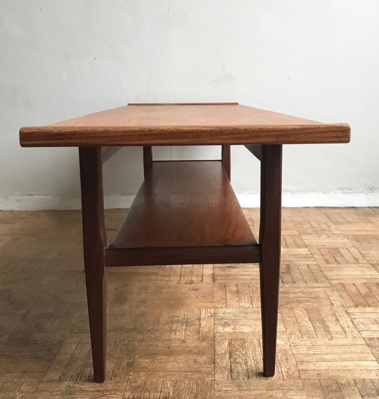 Table basse en teck, édition Myer, 1960