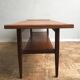 Table basse en teck, édition Myer, 1960