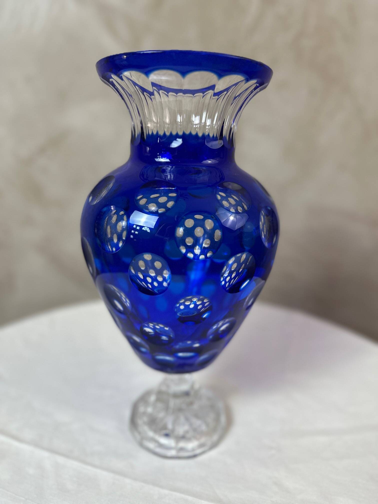 Crystal vase