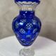 Crystal vase