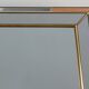 Large Hollywood Regency Deknudt Mirror in Gilt Frame, Belgium, 20th century