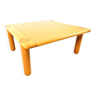 Mid-century wooden coffee table, 1970s