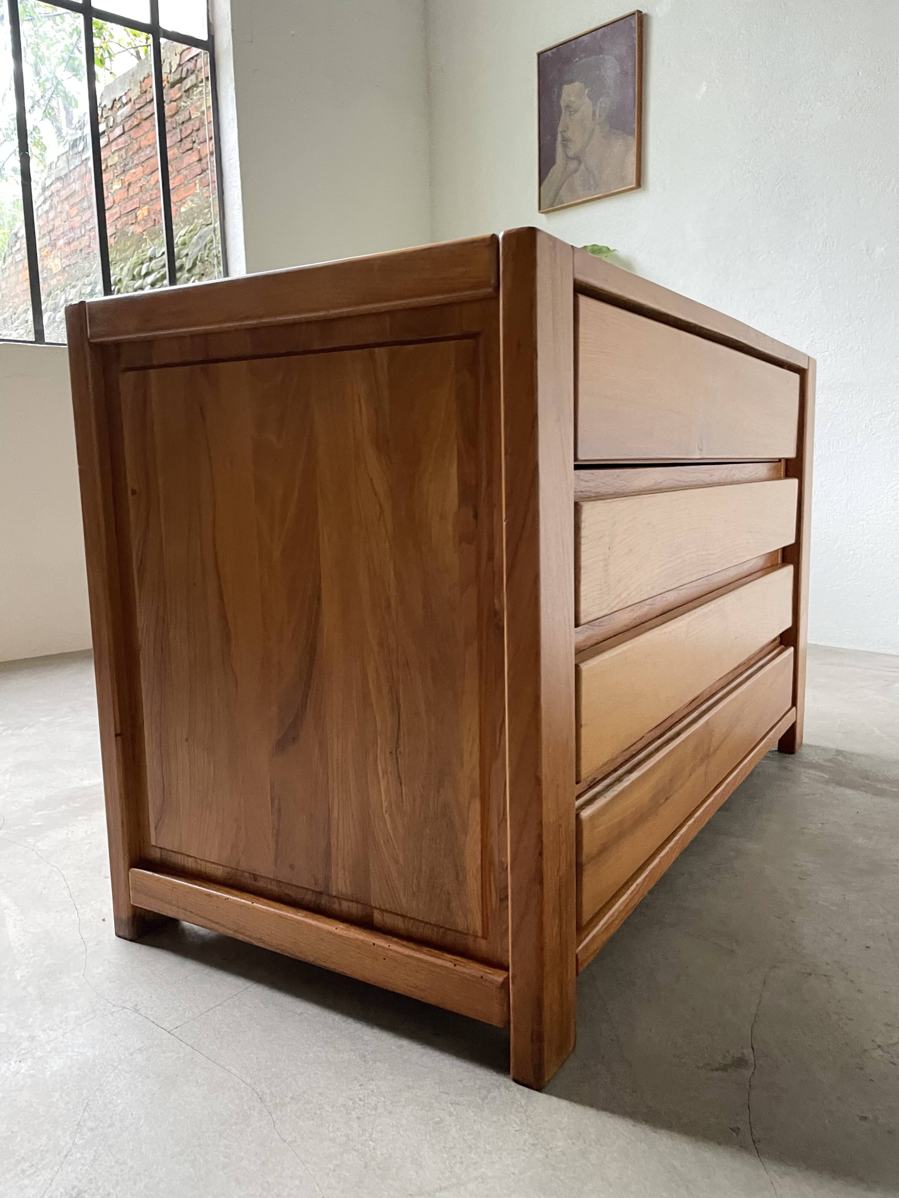 Elm chest of drawers Maison Regain