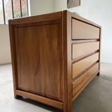 Elm chest of drawers Maison Regain