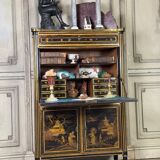 Louis XVI Lacquered Secretary, Late 18th Century