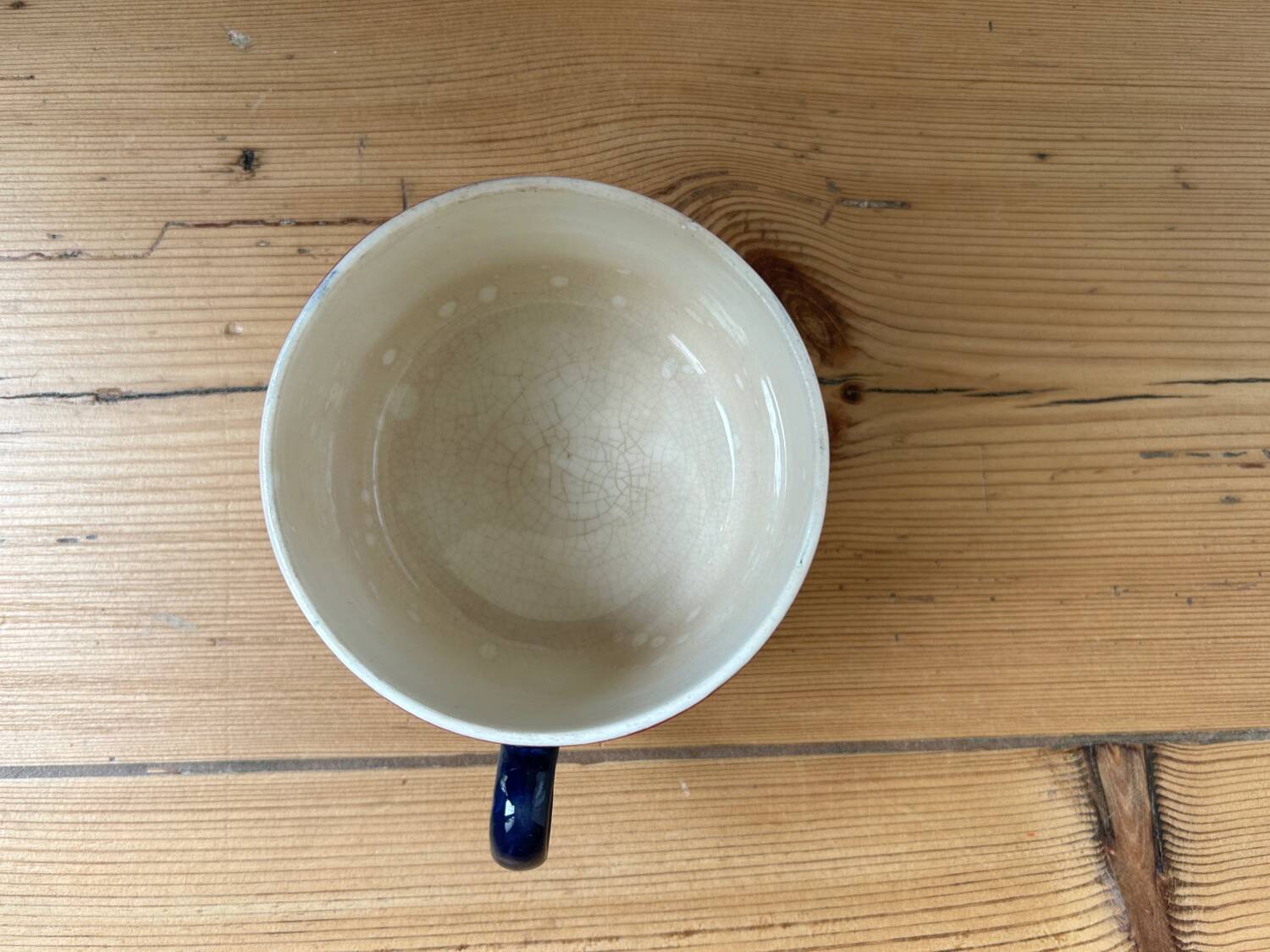 Set of 2 large “Béarn” cups