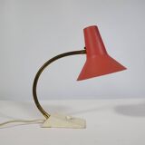 Mid-Century Metal Table Lamp, 1960s–1970s