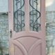 Porte d'entrée époque Art nouveau