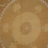 Vintage Turkish rug, hand-knotted, 129x146 cm.