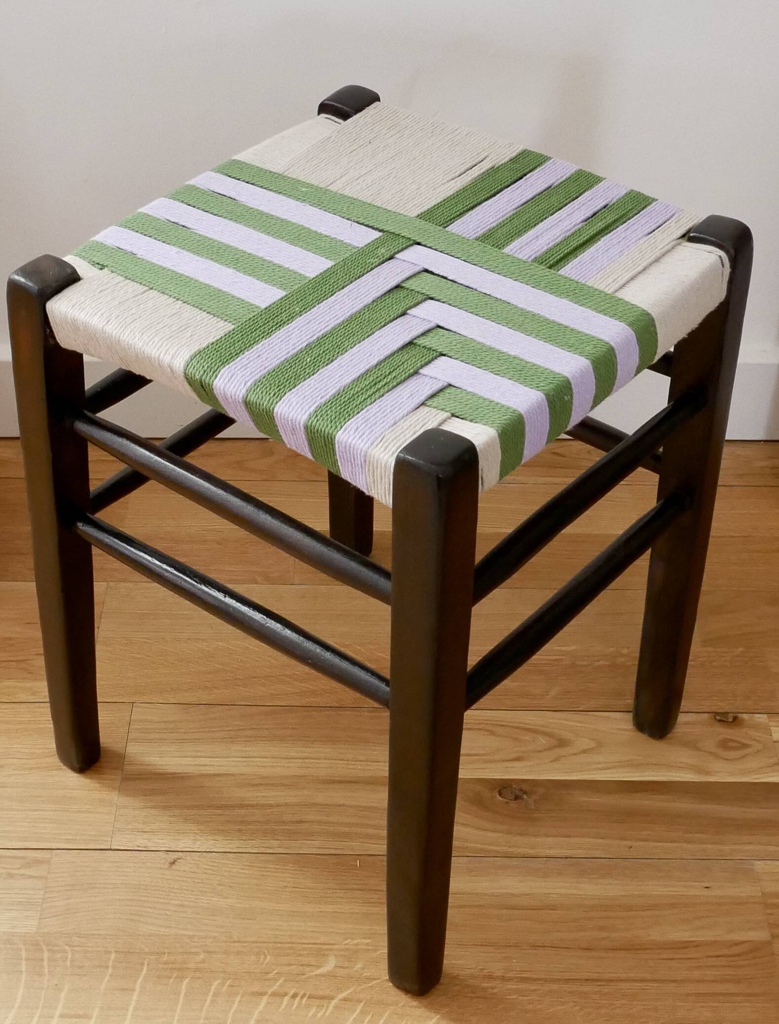 Tabouret bois