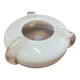 Opaline catch-all tray