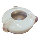 Opaline catch-all tray