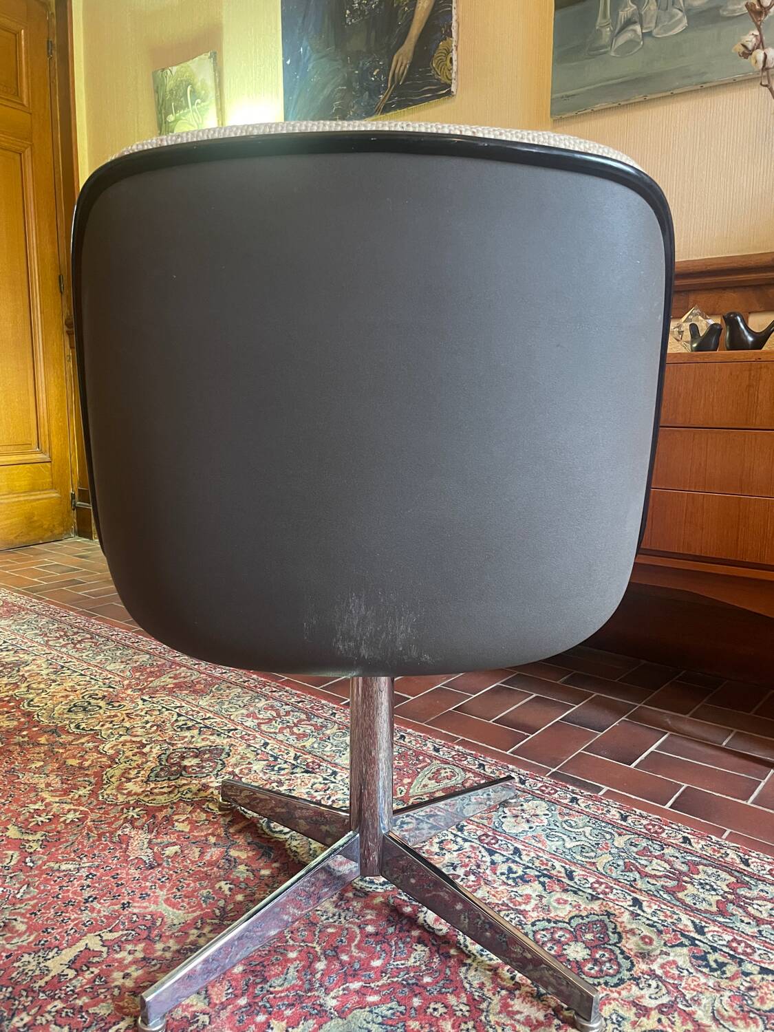 Randall Buck office chair for Steelcase Strafor