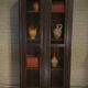 Tolix 2-door metal wire mesh cabinet
