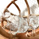 Vintage glasses - cristal