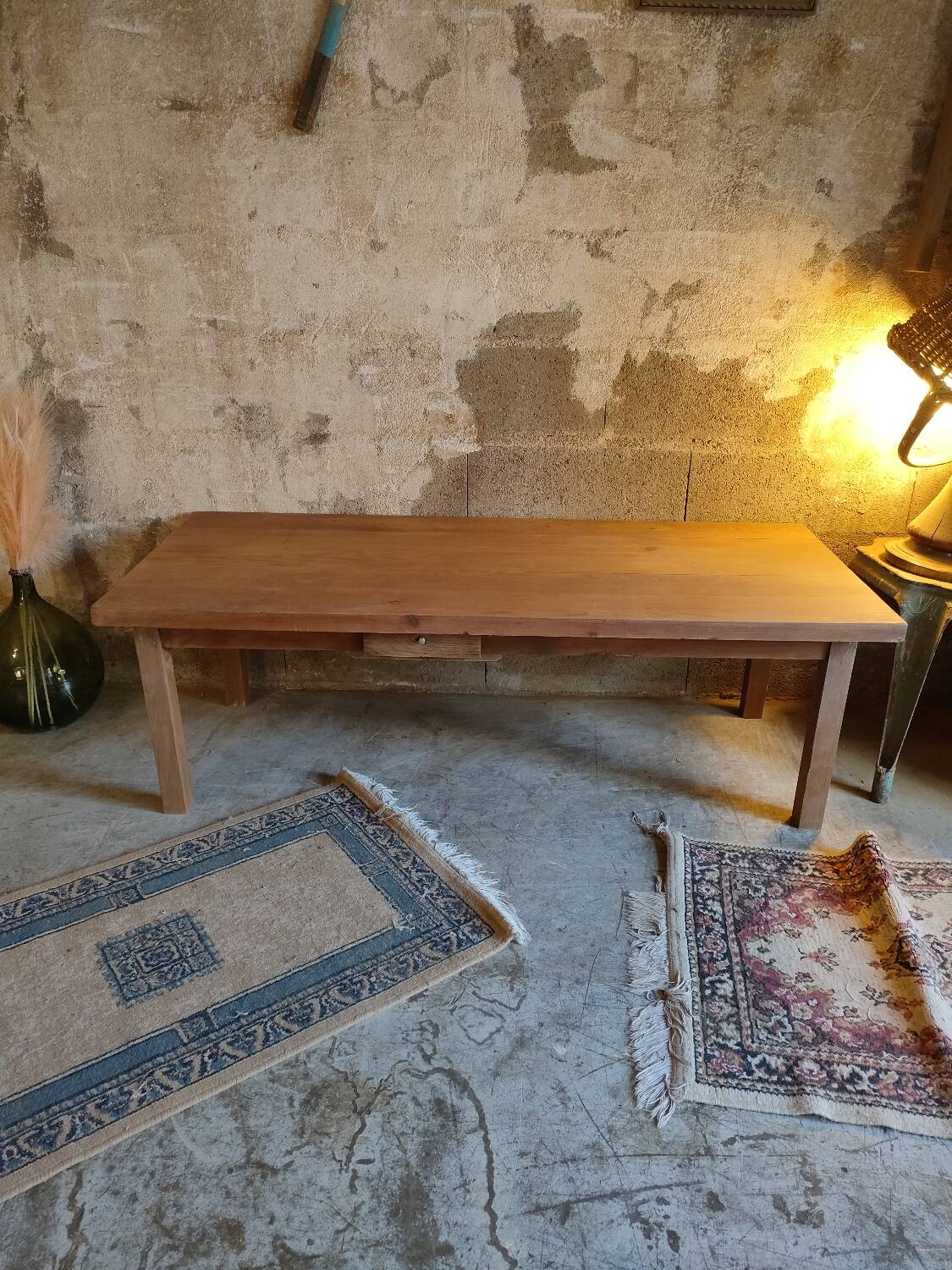 Large farmhouse coffee table
