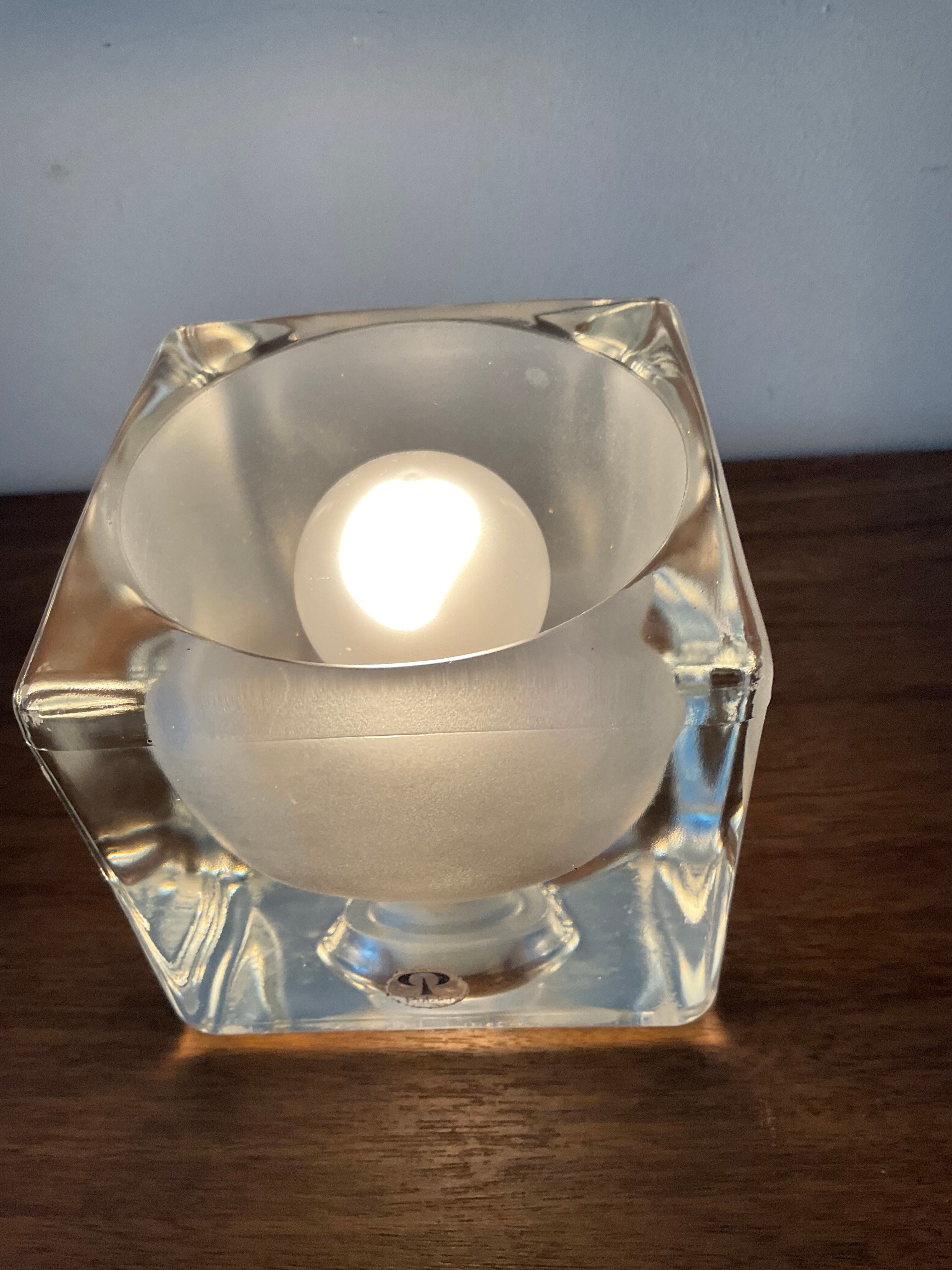 Ice cube peill & putzler lamp from the 70s