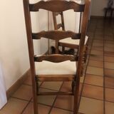 Chaise style Louis Philippe