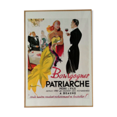 Publicité ancienne Bourgogne