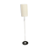 Vintage Floor Lamp in Checkered Milk Glass
