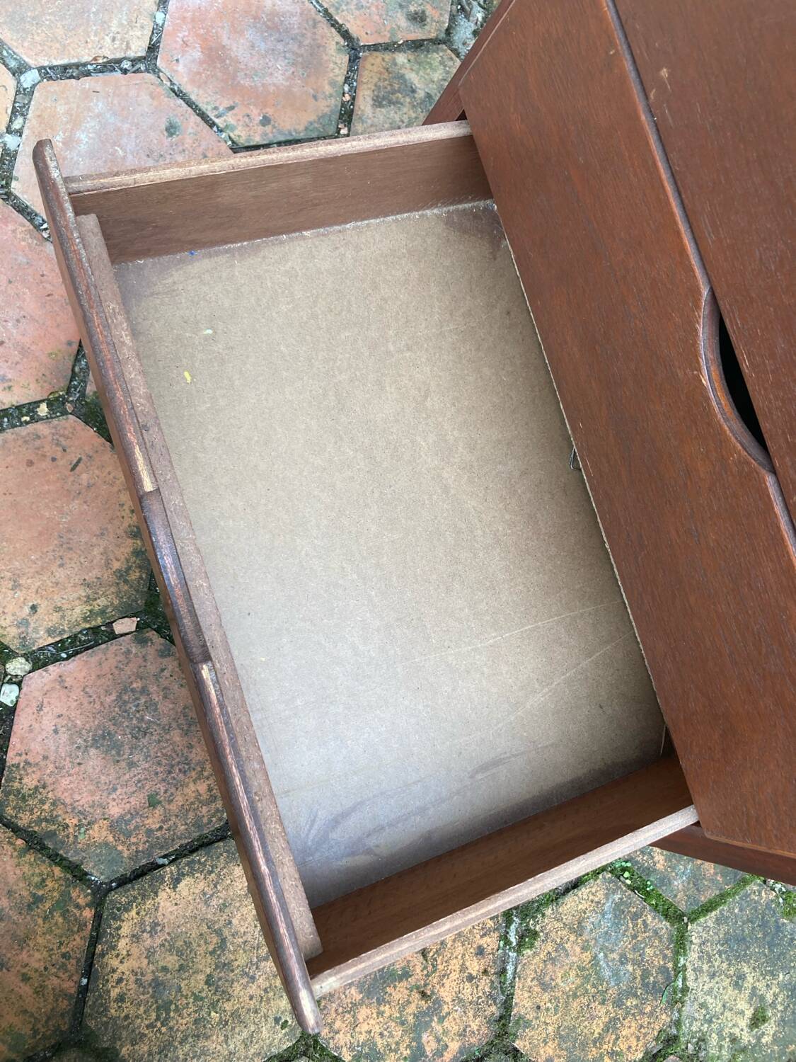 Vintage storage unit