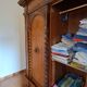 Wardrobe - neo-Renaissance in carved solid wood - possible lot sale