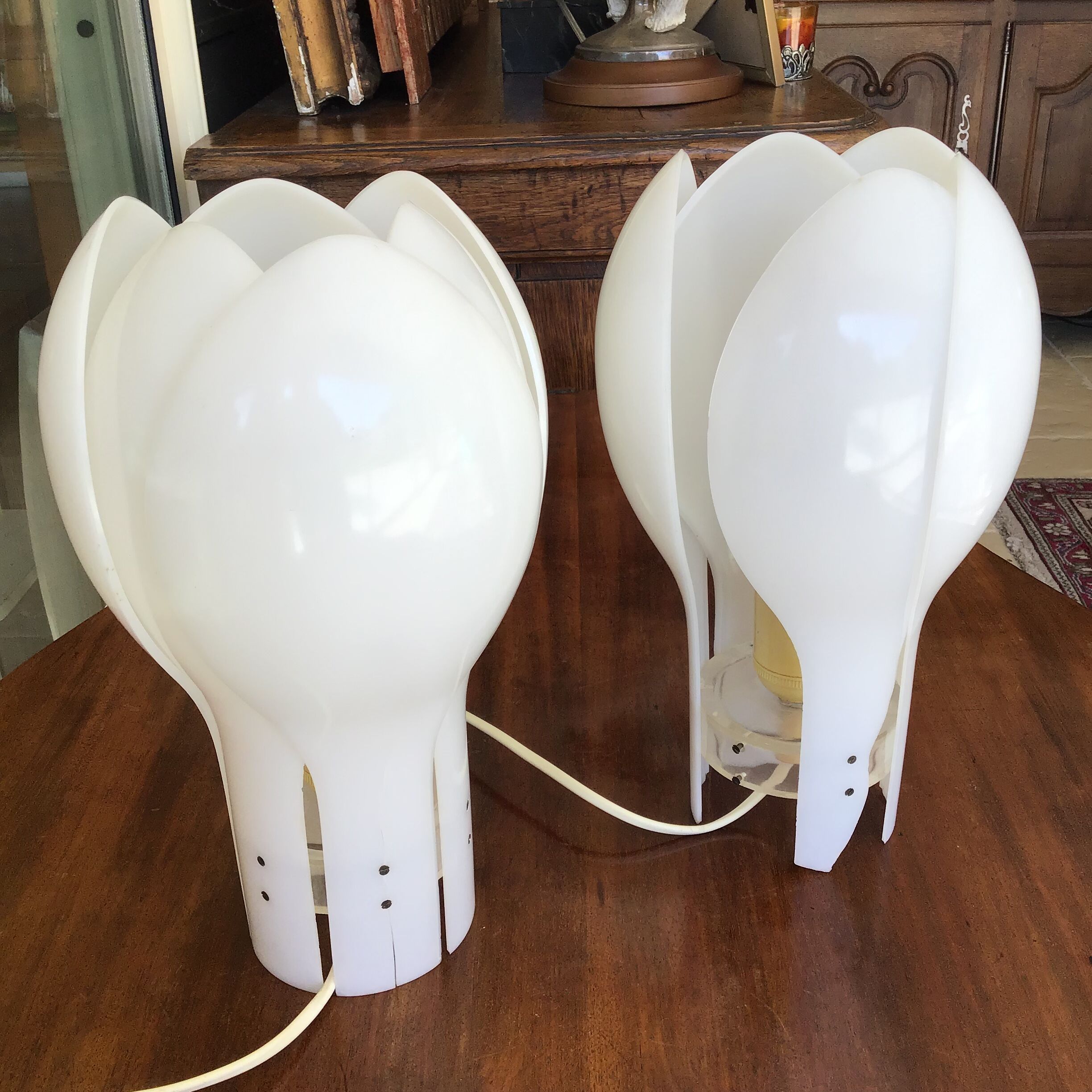 Pair of lamps
