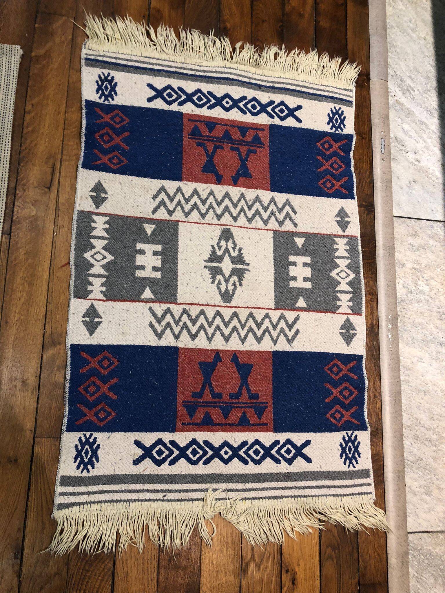 Ethnic style rug