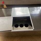 Vintage 70s bar coffee table