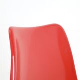 Reupholstered Cado / Steen Østergaard “290” / Space Age design / cantilever chair / 1960s / 1970s