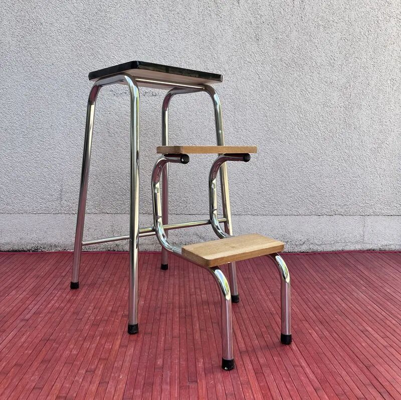 Vintage step stool