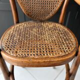 Rattan high chair cannages year 30