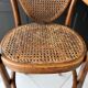 Rattan high chair cannages year 30