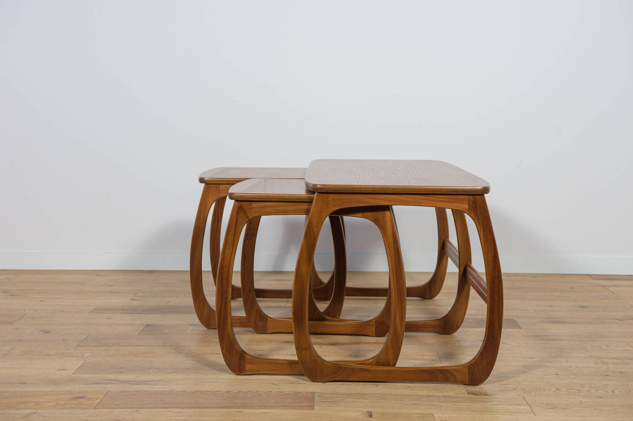 Mid-Century Teak Nesting Tables from Parker Knoll, United Knigdom, 1960s, Set of 3
