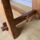 Table en bois 1960