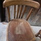 Série de 4 chaises bistrot
