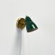 Green Perforated Wall Lamp by Dek A Lux