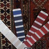 Vintage Turkish rug from Oushak, hand-woven 140x206 cm