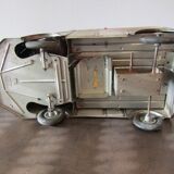 2 anciens jouets en tôle tub jrd citroën