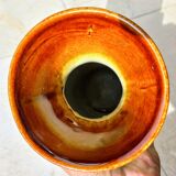 Taiwanese earthenware vase