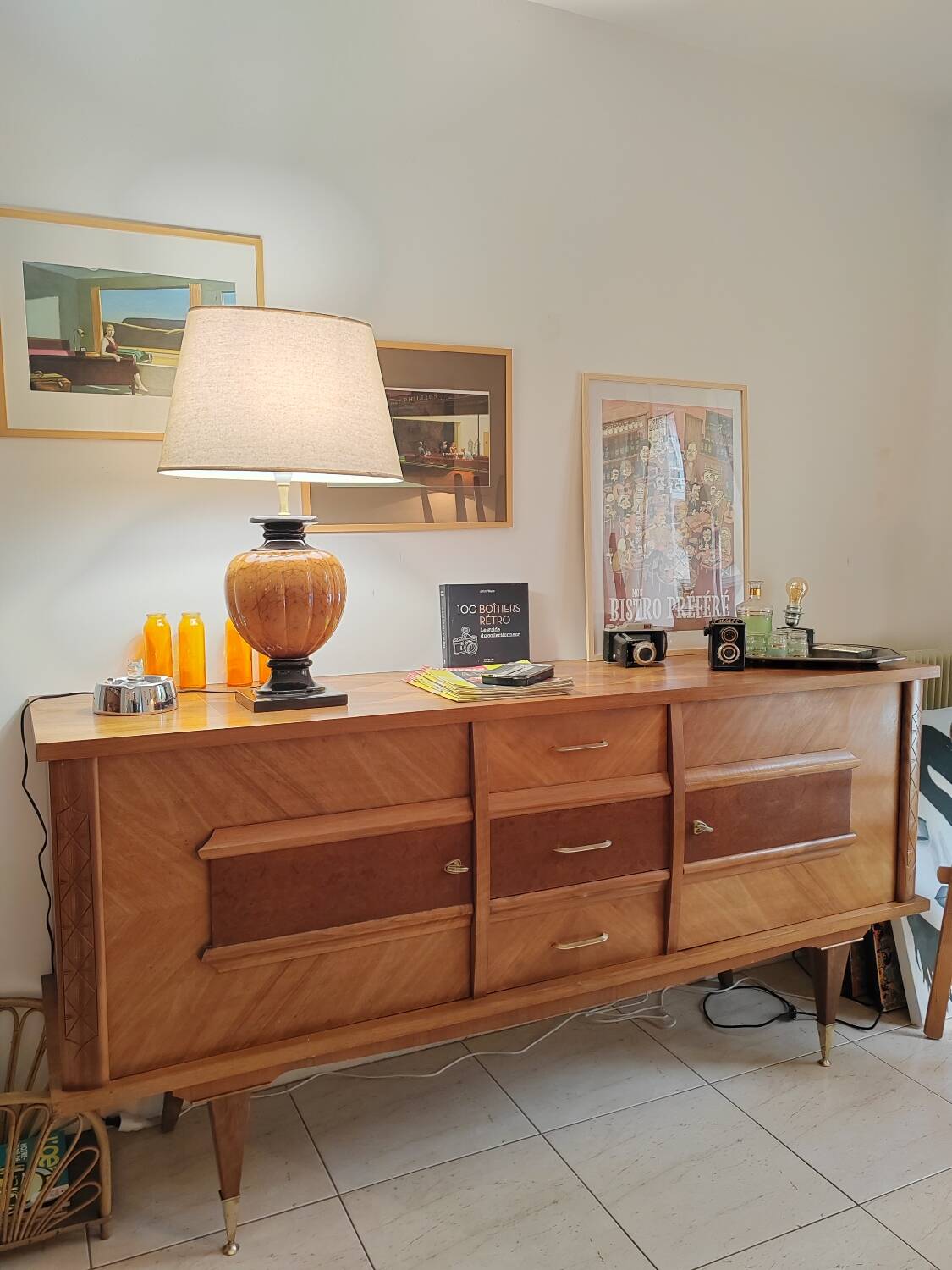 Vintage sideboard, storage unit