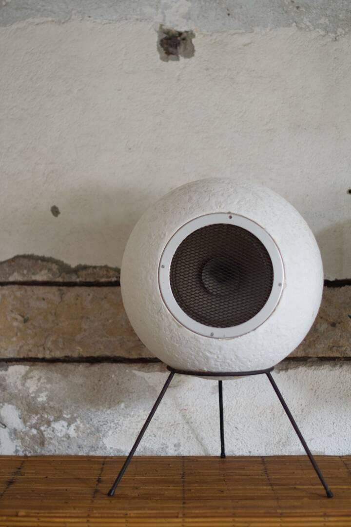 Set of 2 AS40 Bicone Supravox T215s Speakers by Joseph Léon for Elipson - 1960s