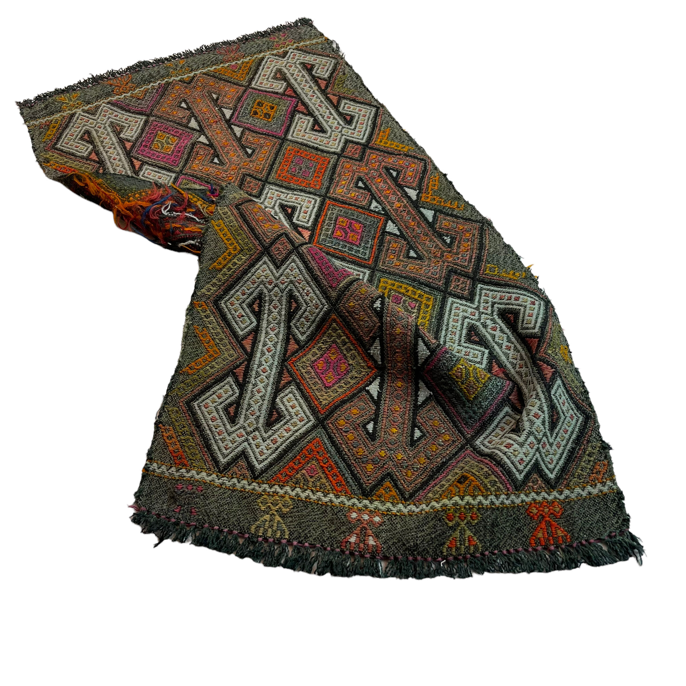 Vintage Turkish Kilim, 100 X 50 cm